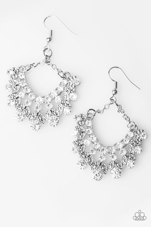 Hey, Glitter Glitter - White