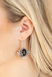 Miss YOU-niverse - Black necklace Paparazzi Accessories
