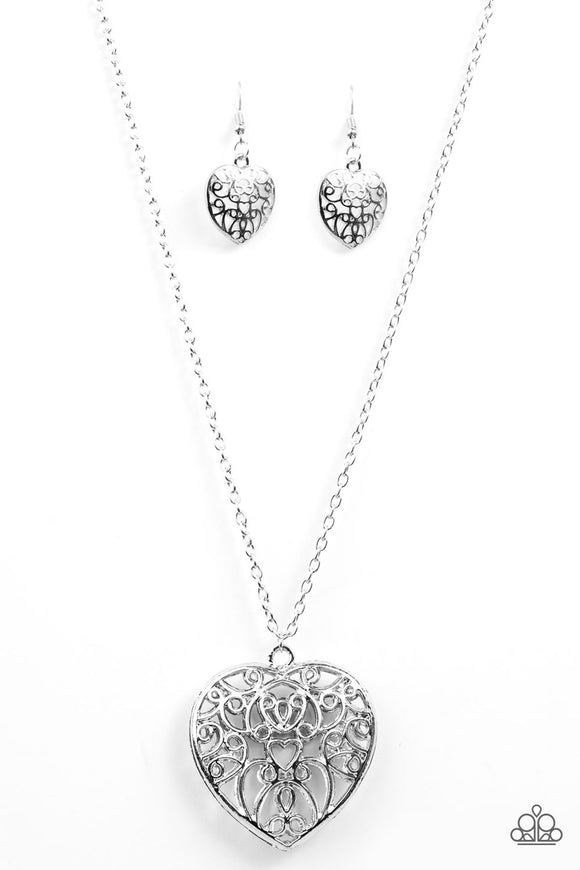 Deep In My Heart - Silver