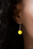 Papparazzi Everyday Eye Candy - Yellow Necklace