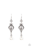 Elegantly Extravagant - White Earrings - 2020 Unwritten  Preview Collection