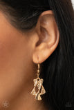 The Sands of Time - Paparazzi  Gold Necklace
