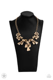 The Sands of Time - Paparazzi  Gold Necklace