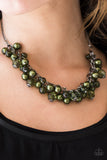 Time To RUNWAY - Green Necklace Paparazzi Accessories