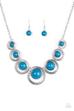 Jungle River - Blue