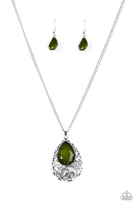 Voguish Vanity - Green