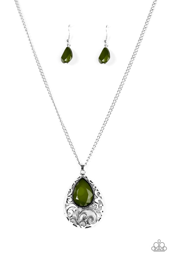 Voguish Vanity - Green
