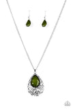 Voguish Vanity - Green