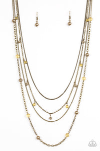 City Cache - Brass Necklace