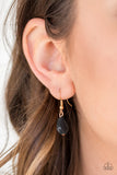BADLAND To The Bone - Gold Necklace Paparazzi Accessories