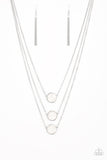 CEO of Chic - White Necklace Paparazzi Accessories