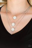 CEO of Chic - White Necklace Paparazzi Accessories