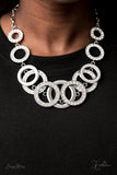 New Zi Collection 2020 -The Keila - White Rhinestones- Necklace