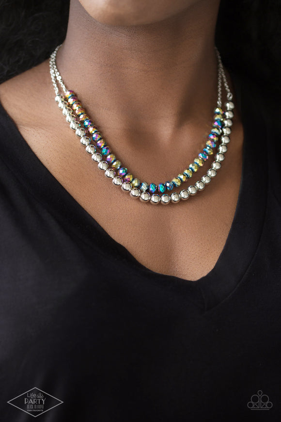 Color Of The Day - Multi Necklace Paparazzi Accessories