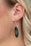 Comin In HAUTE - Green Necklace Paparazzi Accessories
