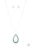 Big Ticket Twinkle - Green Paparazzi Accessories
