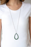 Big Ticket Twinkle - Green Paparazzi Accessories