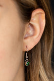 Big Ticket Twinkle - Green Paparazzi Accessories