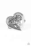 Beloved Bloom - Silver Ring Paparazzi Accessories