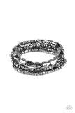 Ancient Heirloom Black Bracelet Paparazzi Accessories