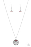 Simple Blessings - Purple Necklace Paparazzi Accessories