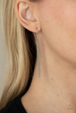Hold On To Hope - Silver Necklace  Paparazzi Accessories