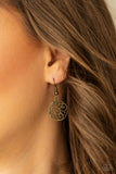 To Coin A Phrase - Brass Necklace Paparazzi Accessories