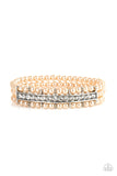 Vintage Beam - Brown Bracelet