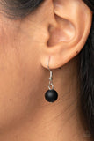 Melrose Melody - Black Necklace Paparazzi Accessories