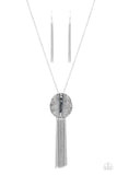 Radical Refinery - Blue Necklace Paparazzi Accessories