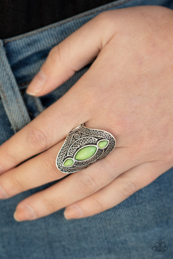 Kindred Spirit Green Ring