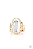 BLING to Heel - Gold Ring Paparazzi Accessories