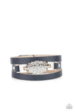 Ultra Urban - Blue Bracelet Paparazzi Accessories