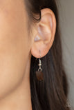 Homespun Stylist - Green Necklace Paparazzi Accessories