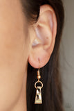 The MANE Course - Gold Necklace Paparazzi Accessories