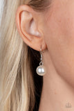 Revolving Refinement - White Necklace Paparazzi Accessories