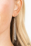 Celestial Courtier - Green Necklace Paparazzi Accessories