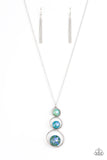 Celestial Courtier - Green Necklace Paparazzi Accessories