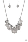 Indigenously Urban - Silver Necklace Paparazzi Accessories