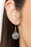 Indigenously Urban - Silver Necklace Paparazzi Accessories
