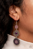 Farmhouse Hustle - Purple Earrings