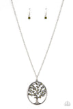 Autumn Abundance - Green necklace