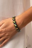 Glitzy Glamorous - Multi Paparazzi  Bracelet