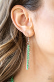 Industrial Vibrance - Green Necklace Paparazzi Accessories