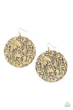 Paparazzi ~ Animal Planet  ~ Gold ~ Earrings