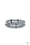 Modern day Mariner Paparazzi Black Bracelet
