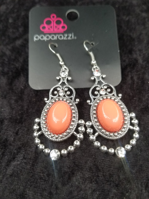 Cameo and Juliet - orange