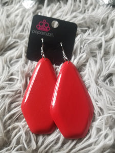 Vacation Ready - Red Wooden